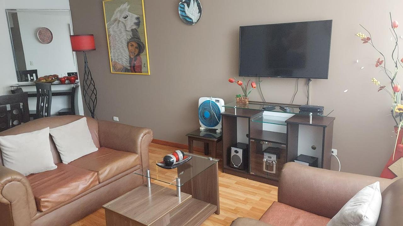 Departamento Temporal Pardo Apartment Lima Exterior photo