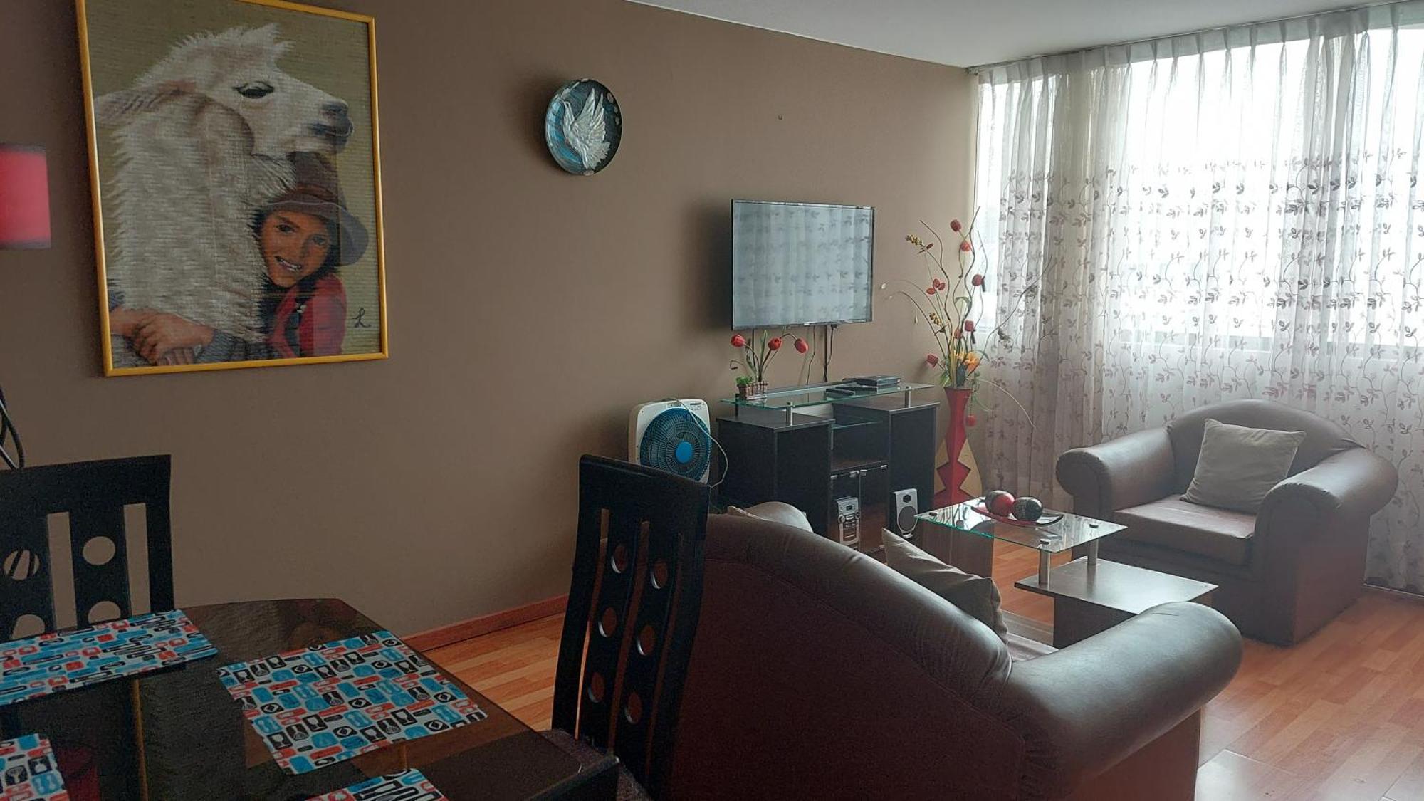 Departamento Temporal Pardo Apartment Lima Room photo