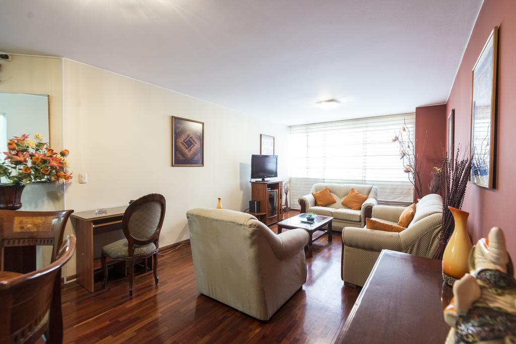 Departamento Temporal Pardo Apartment Lima Exterior photo