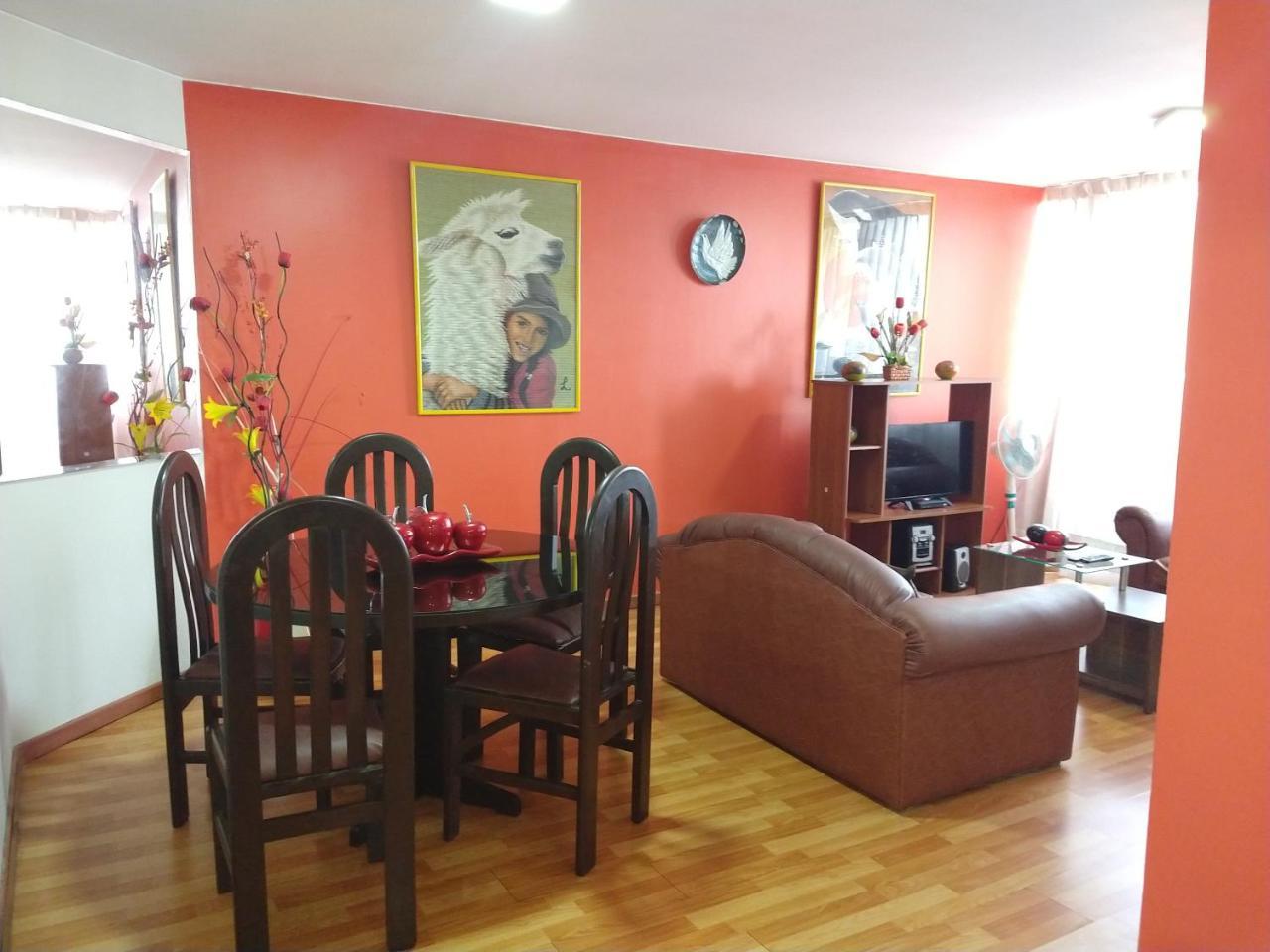 Departamento Temporal Pardo Apartment Lima Exterior photo